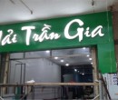 Bảng hiệu chữ nổi mica đèn led