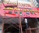 Bảng hiệu alu chữ nổi quận 5