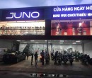 Bảng hiệu aluminium cửa hàng juno