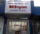 Bảng hiệu bkenglish