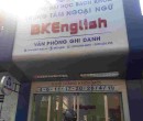 Bảng hiệu bkenglish