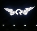 Logo mica đèn led