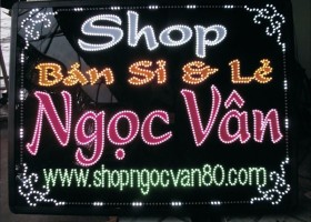 3 điểm nổi bật bảng hiệu đèn led giá rẻ mang tới cho doanh nghiệp