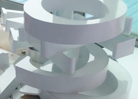 Chữ nổi mica giá rẻ tại TP.HCM