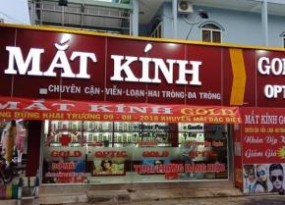 Bảng hiệu mắt kính - yếu tố thu hút, nổi bật cho doanh nghiệp