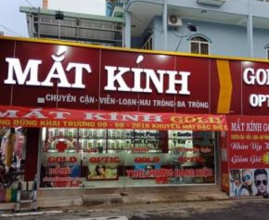 Bảng hiệu mắt kính - yếu tố thu hút, nổi bật cho doanh nghiệp